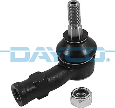 Dayco DSS2480 - Наконечник рулевой тяги, шарнир autospares.lv