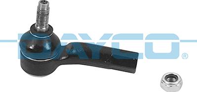 Dayco DSS2483 - Наконечник рулевой тяги, шарнир autospares.lv