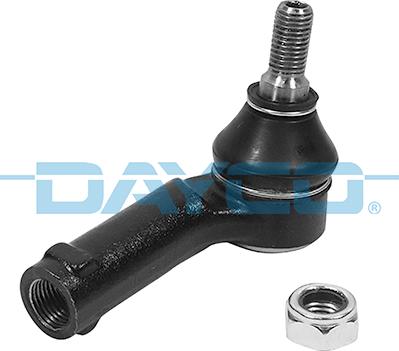 Dayco DSS2474 - Наконечник рулевой тяги, шарнир autospares.lv