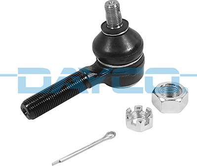 Dayco DSS2473 - Наконечник рулевой тяги, шарнир autospares.lv