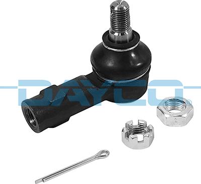 Dayco DSS2596 - Наконечник рулевой тяги, шарнир autospares.lv