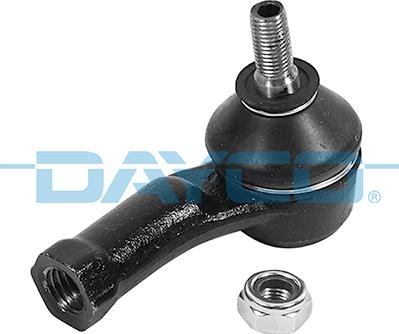 Dayco DSS2593 - Наконечник рулевой тяги, шарнир autospares.lv