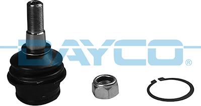 Dayco DSS2547 - Шаровая опора, несущий / направляющий шарнир autospares.lv