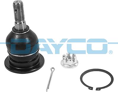 Dayco DSS2551 - Шаровая опора, несущий / направляющий шарнир autospares.lv