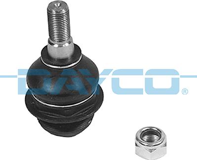 Dayco DSS2553 - Шаровая опора, несущий / направляющий шарнир autospares.lv