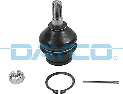 Dayco DSS2569 - Шаровая опора, несущий / направляющий шарнир autospares.lv