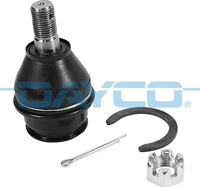 Dayco DSS2562 - Шаровая опора, несущий / направляющий шарнир autospares.lv