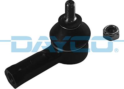 Dayco DSS2505 - Наконечник рулевой тяги, шарнир autospares.lv