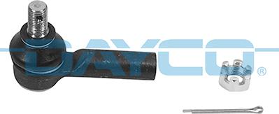 Dayco DSS2518 - Наконечник рулевой тяги, шарнир autospares.lv