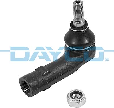 Dayco DSS2513 - Наконечник рулевой тяги, шарнир autospares.lv