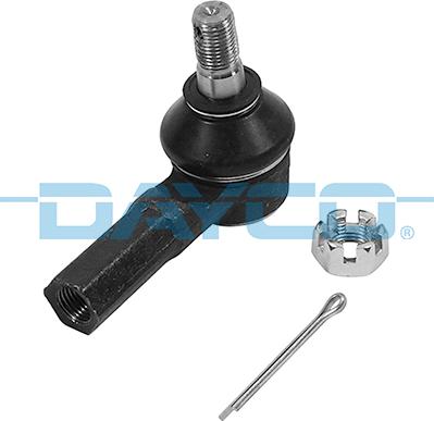 Dayco DSS2589 - Наконечник рулевой тяги, шарнир autospares.lv