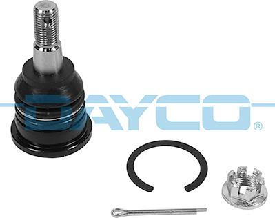 Dayco DSS2532 - Шаровая опора, несущий / направляющий шарнир autospares.lv