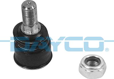 Dayco DSS2524 - Шаровая опора, несущий / направляющий шарнир autospares.lv