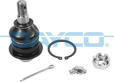 Dayco DSS2525 - Шаровая опора, несущий / направляющий шарнир autospares.lv