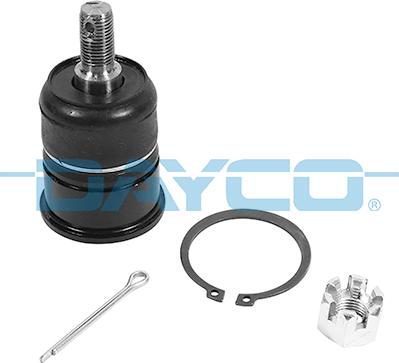 Dayco DSS2522 - Шаровая опора, несущий / направляющий шарнир autospares.lv