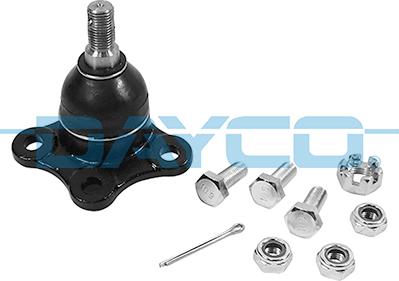 Dayco DSS2527 - Шаровая опора, несущий / направляющий шарнир autospares.lv