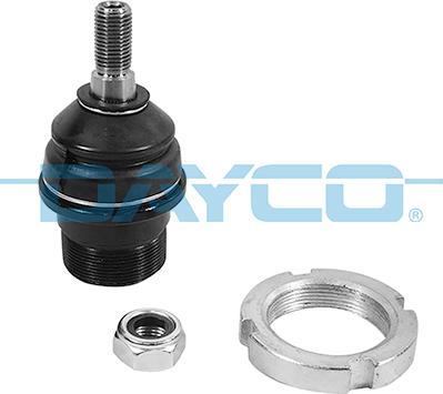 Dayco DSS2575 - Шаровая опора, несущий / направляющий шарнир autospares.lv