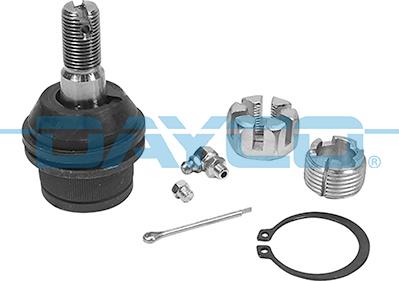 Dayco DSS2570 - Шаровая опора, несущий / направляющий шарнир autospares.lv