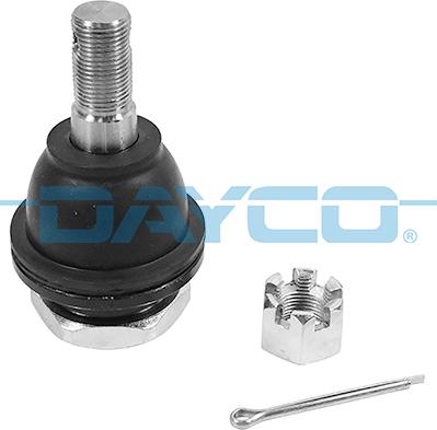 Dayco DSS2573 - Шаровая опора, несущий / направляющий шарнир autospares.lv