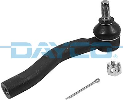 Dayco DSS2697 - Наконечник рулевой тяги, шарнир autospares.lv