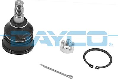 Dayco DSS2604 - Шаровая опора, несущий / направляющий шарнир autospares.lv