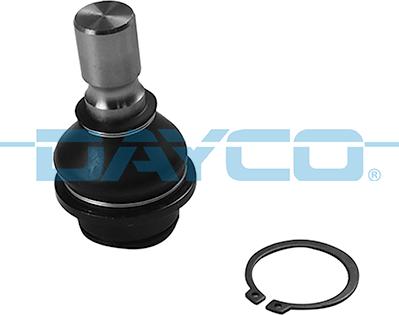 Dayco DSS2606 - Шаровая опора, несущий / направляющий шарнир autospares.lv