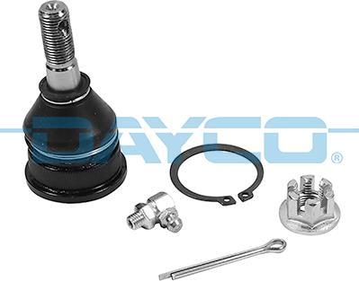 Dayco DSS2855 - Шаровая опора, несущий / направляющий шарнир autospares.lv