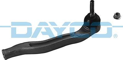 Dayco DSS2819 - Наконечник рулевой тяги, шарнир autospares.lv