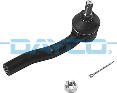 Dayco DSS2810 - Наконечник рулевой тяги, шарнир autospares.lv