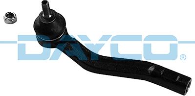 Dayco DSS2812 - Наконечник рулевой тяги, шарнир autospares.lv