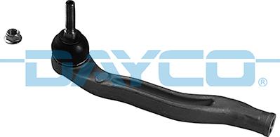 Dayco DSS2820 - Наконечник рулевой тяги, шарнир autospares.lv