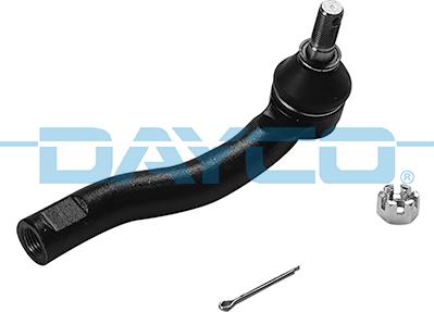 Dayco DSS2879 - Наконечник рулевой тяги, шарнир autospares.lv