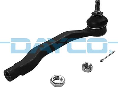 Dayco DSS2877 - Наконечник рулевой тяги, шарнир autospares.lv