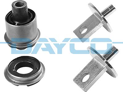 Dayco DSS2355 - Сайлентблок, рычаг подвески колеса autospares.lv