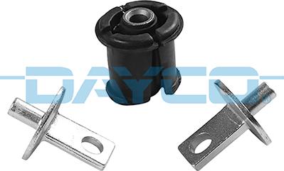 Dayco DSS2307 - Сайлентблок, рычаг подвески колеса autospares.lv