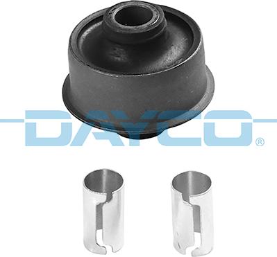 Dayco DSS2297 - Сайлентблок, рычаг подвески колеса autospares.lv