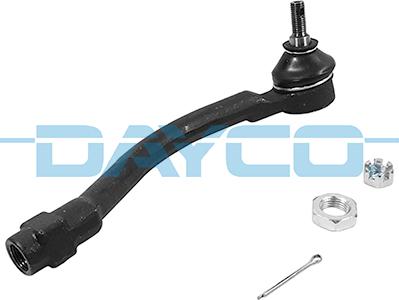 Dayco DSS2746 - Наконечник рулевой тяги, шарнир autospares.lv