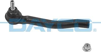 Dayco DSS2747 - Наконечник рулевой тяги, шарнир autospares.lv