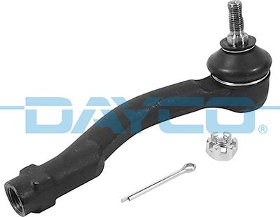 Dayco DSS2708 - Наконечник рулевой тяги, шарнир autospares.lv