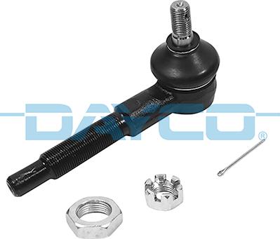 Dayco DSS2715 - Наконечник рулевой тяги, шарнир autospares.lv