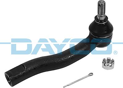 Dayco DSS2739 - Наконечник рулевой тяги, шарнир autospares.lv