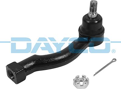 Dayco DSS2725 - Наконечник рулевой тяги, шарнир autospares.lv