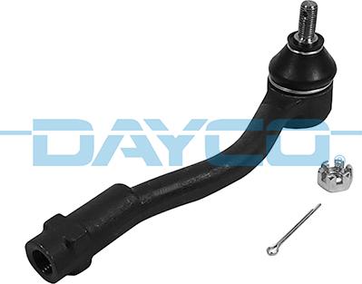 Dayco DSS2720 - Наконечник рулевой тяги, шарнир autospares.lv