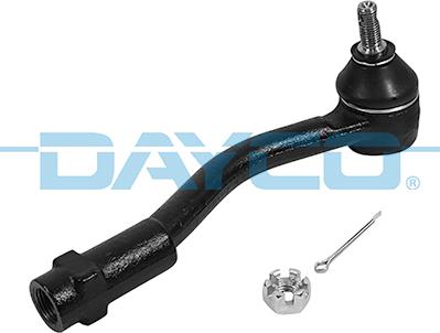 Dayco DSS2722 - Наконечник рулевой тяги, шарнир autospares.lv