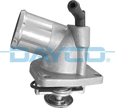 Dayco DT1085F - Термостат охлаждающей жидкости / корпус autospares.lv