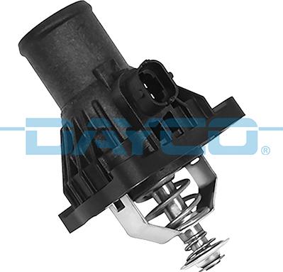 Dayco DT1306F - Термостат охлаждающей жидкости / корпус autospares.lv