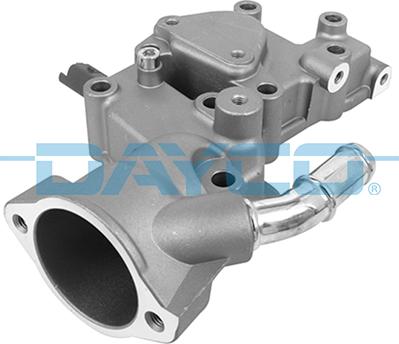 Dayco DT1260F - Термостат охлаждающей жидкости / корпус autospares.lv