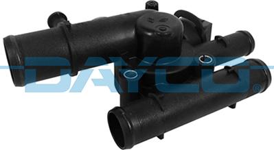 Dayco DT1204H - Термостат охлаждающей жидкости / корпус autospares.lv