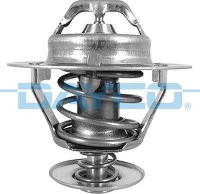 Dayco DT1235V - Термостат охлаждающей жидкости / корпус autospares.lv