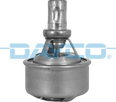 Dayco DT1221V - Термостат охлаждающей жидкости / корпус autospares.lv